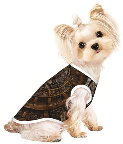 Niedliche Hundebekleidung mit Pharaoh's Compass, Hunde-T-Shirt für kleine Hunde, Mädchen, Jungen. Haustier-Pullover, Katzenkleidung, geeignet für kleine Haustiere