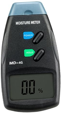 ABOOFAN Feuchtigkeitsmesser Für Holz Kompaktes Und Leichtes Design Präzise Feuchtigkeitsmessung Für Kaminholz Und Trockenbauwände Schnelle Ergebnisse in Sekundenschnelle Benutzerfreundlich