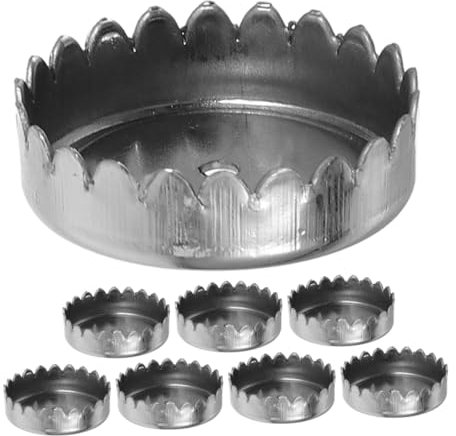 TOPPERFUN 8piezas Magnéticas para Soporte De Jabón Fregadero y Organizador Diseño Inoxidable Instalación Sin Taladrar y Drenaje