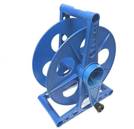 Plastic Empty Cable Extension Reel with Winder Ideal for Cable Storage - PO305