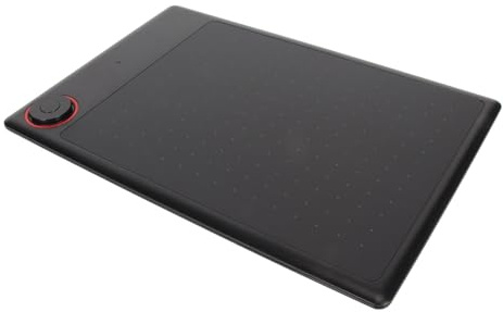 Jectse Tablette Graphique 8192 Pression de Niveau Batterie Batterie - Tablette de Dessin Numérique sans clé de Gamme de Stylet avec des Applications Office pour L'échange de Souris pour Les Leçons