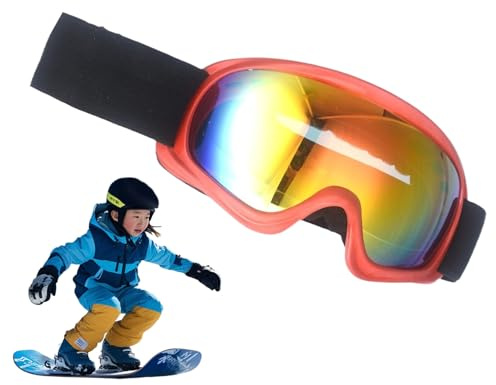 Snowboardglasögon för barn, Snowboardglasögon för barn Bekväma skidglasögon