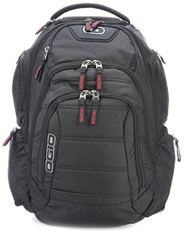 OGIO Renegade RSS Ultimate Heavy-Duty (30 Litre) Impact Resistant Laptop/Tablet Backpack, 50 cm-30 L, Balck