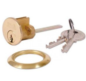 Era 862 6 Pin Rim Cylinder Brass