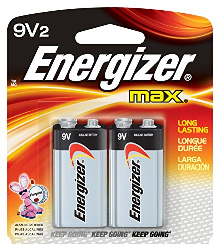 Energizer Pile alcaline 9 V