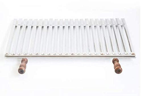 GRIGLIA GRATICOLA 67.5x61x7 INOX DIETETICA RACCOGLISUGO CRUCCOLINI