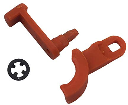 Fenteer Starter Levier D'obturation Clip pour Stihl 41401413700, Professionnel Accessoires, Pièces de Rechange de Haute qualité