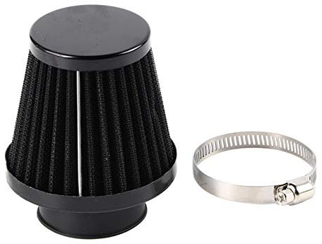 KIMISS Filtro de aire Filtro de aire de admisión Filtro de inducción de admisión, filtro de aire de 40 mm para moto de cross 38 mm filtro moto 125 gn 38 pocket sportluftfilter mm luftfilter foam pit