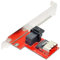 ChenYang CY Mini SAS SFF-8087 PCI-Express 4.0 to SFF-8643 SAS HD PCBA Female Adapter with Bracket