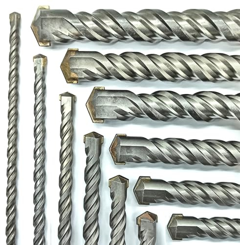 SDS-plus Borr hammarborr betongborr stenborr 600–800 – 1 000 mm (12 x 1000)