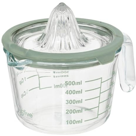 5five - presse-agrumes néo 2 avec verre doseur, 500 ml