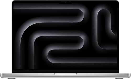 2023 Apple MacBook Pro med Apple M3 Pro Chip (14-tum, 18GB RAM, 1TB SSD Kapacitet) (QWERTY English) Silver (Renoverad)