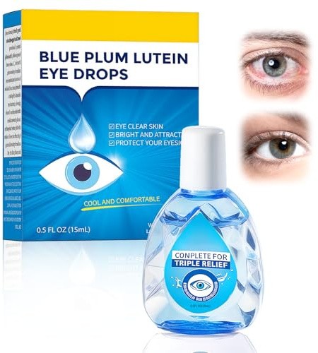 15ml Augentropfen,Augentropfen bei trockenen Augen,Linderung Schnelle Hilfe bei trockenen und müden Augen