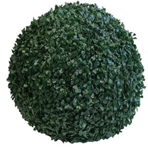 PRENDELUZ Seto Artificial - seto Decorativo de Bola boj de 38 cm, Ideal para Jardines y Espacios Interiores, Resistente y de fácil Mantenimiento.