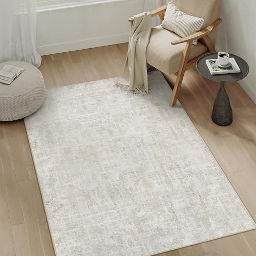 PureCozy Alfombra Salon Beige 80x150cm Grandes