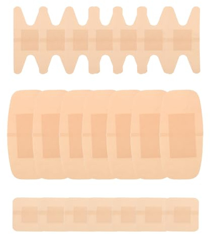 WATIIFUFU 30 piezas Protector de Heridas Transpirable Apósitos Adhesivos para Dedos y Articulaciones Absorbente y Seguro para