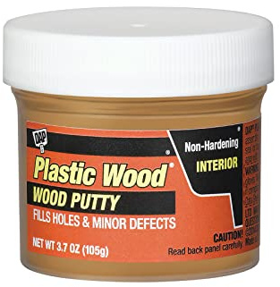 DAP Plastic Wood Wood Putty, Natural Oak, 3.7 oz (7079821276)