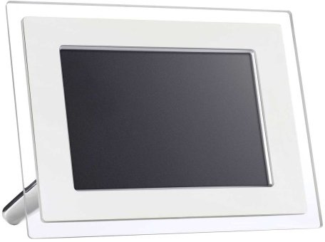 Philips PhotoFrame LCD da 10,2 pollici - cornici digitali (USB 2.0, 720 x 480 pixel, 300:1, Copia, Cancella, Rotazione, MMC, MS Pro, SD, SDHC, xD, Power)