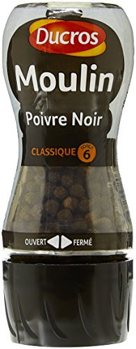 Ducros Moulin à Poivre Noir 35 g