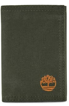 Timberland - Portefeuille Homme - Vert - Une Taille (US Taille)