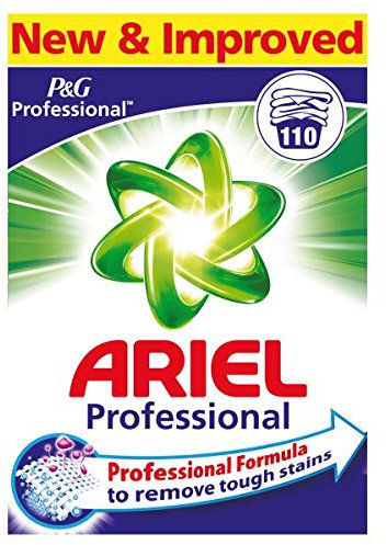Ariel Detergente en polvo profesional Regular 110 Washes