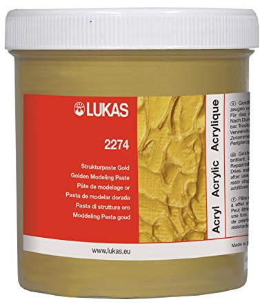 LUKAS NERCHAU Strukturpaste Gold 250ml 4001128176079, K22740250