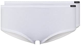 Skiny Damen Cotton Advantage Panties, Weiß, 36 EU