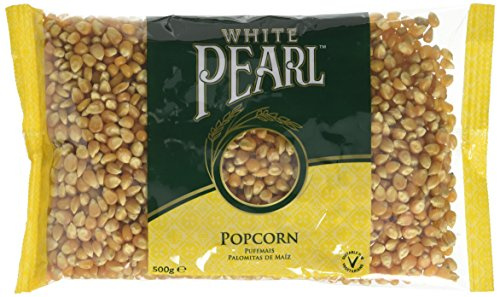 White Pearl Popcorn 500 g (Pack of 10)
