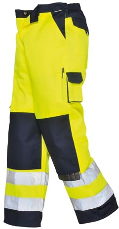 Portwest Unisex Tx51 Lyon varningsbyxor (1 styck)