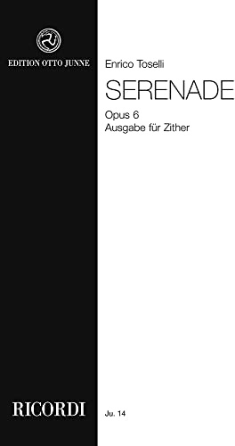 Serenade Op 6 – ZITH – bok