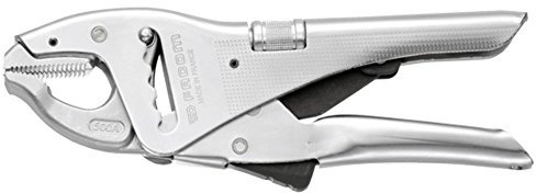 Facom FCM500A 230 mm Q/REL Short Nose Locking Plier - Red