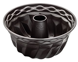 Dr. Oetker Edición Trasera Molde para bizcocho (22 cm), Acero aleado, Gugelhupf