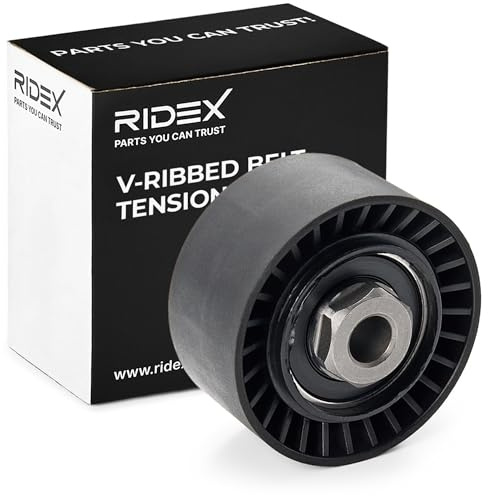 RIDEX 541V0025 Galet tendeur de courroie d'accessoire Compatible avec RENAULT Clio 3 3/5 portes BR0/1, CR0/1