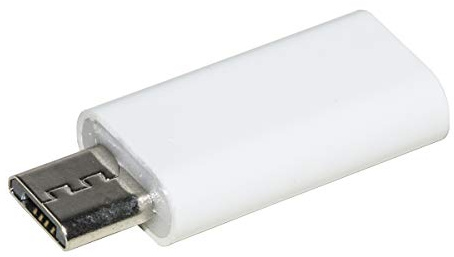 LINK LKADAT113 Adaptador USB-C Hembra - Micro USB macho