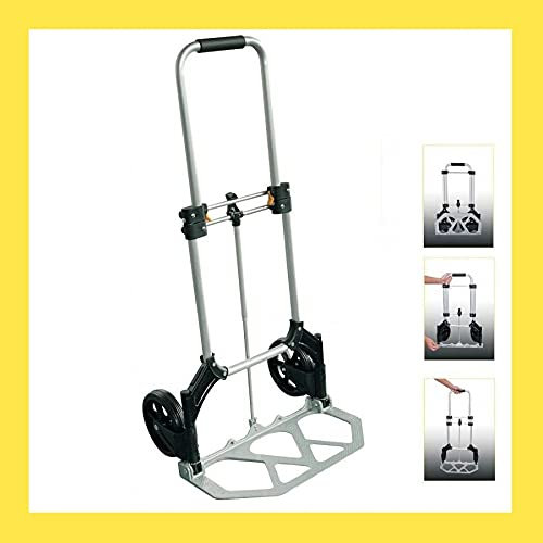 Carrello Portapacchi/Portatutto in alluminio pieghevole a chiusura automatica - Mod. Fast
