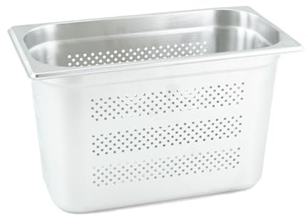 GVK ECO GN Behälter Gastronorm 1/3 200 mm gelocht/perforiert aus Edelstahl