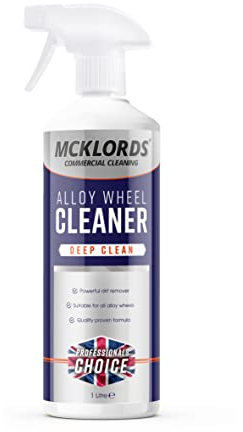 McKLords Commercial Alloy Wheel Cleaner, 1 Litre, Clear