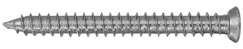 Topform Fensterrahmenschrauben 100 Stck. Senkkopf 7,5x212mm TX30 Schrauben