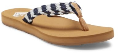 Roxy Sandales Porto IV pour femme, naturel, 37 EU