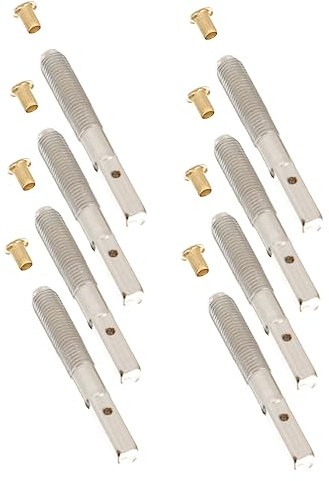 Toyvian Leier Harfe Saitenstifte 8 Stück Metall Ersatz Zubehör Für Lyra Harfen Befestigung Instrumententeile