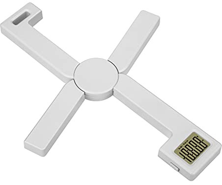 Balance de cuisine numérique pliante compacte, balance alimentaire Portable pliable précise avec écran LCD facile à lire/101