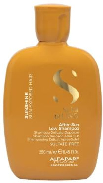 Alfaparf Milano Semi di Lino Sunshine After Sun Low Shampoo 250ml - shampoo delicato doposole