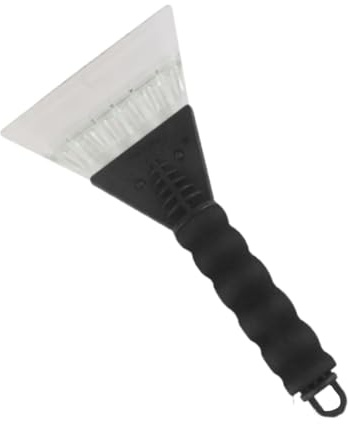 1ABOVE Ice Scraper with Soft Grip for Cars Winter Care | Windscreen Ice Scraper No Scratches Windscreen | |Scraper Snow Removal Frost Scraper non-slip Comfort Foam Grip for Car Snow shovel