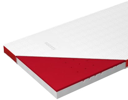 Genius Topper eazzzy Matratzentopper Premium Heat Therapy mit Heizdecke und Memory Schaum Öko-TEX Zertifiziert, 9 cm hoch, Bett Boxspringbett Topper, 180x200cm und weitere Größen