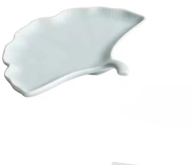 NEBE Piatti Moderni Piatto Piccolo in Ceramica for Uso Domestico Piatto da Sushi Giapponese Ristorante Dessert Pasto Occidentale Snack Pasticceria Piatto da Snack Piatti Fondi(B,L)