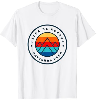 Parque Nacional Picos De Europa España Camiseta
