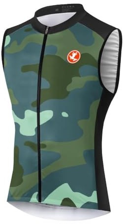 UGLY FROG 2026 Uomo Senza Maniche Abbigliamento da Bicicletta MTB Gilet da Ciclismo Jersey da