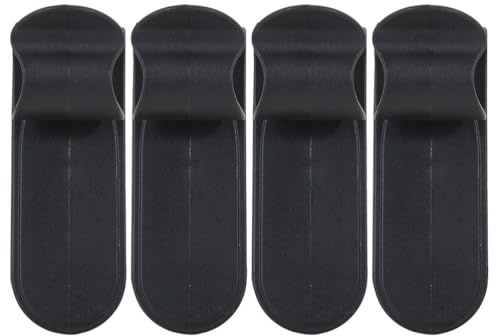 ERINGOGO 4 pezzi, supporto multifunzione per ombrelli per auto, forte gancio per bagagliaio per riporre ombrelli bagnati e asciutti, robusto, salvaspazio, antiscivolo, adatto per