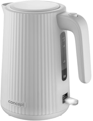 Concept RK2390 Wasserkocher 1,7 l, weiß