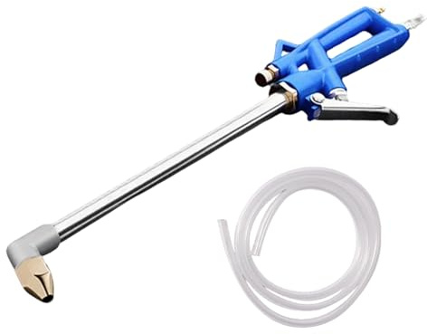 Pulvérisateur de nettoyeur haute pression – Pulvérisateur de nettoyage de voiture avec buse longue, outil de lavage puissant pour rainures et espaces entretien, de cour, jardin, pelouse, maison